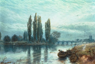 Evening by Myles Birket Foster